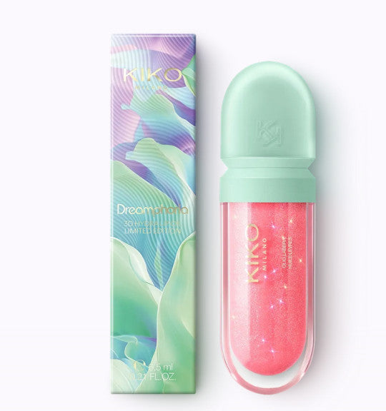 Kiko Milano Dreamphoria 3D drėkinantis lūpų aliejus spalva 02 Visions of Pink