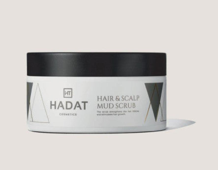 Hadat Cosmetics Hair & Scalp Mud Scrub – galvos odos šveitiklis 300 ml