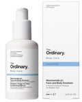 The Ordinary glotninanti ir stangrinanti niacinamido 5% veido ir kūno emulsija, 100 ml