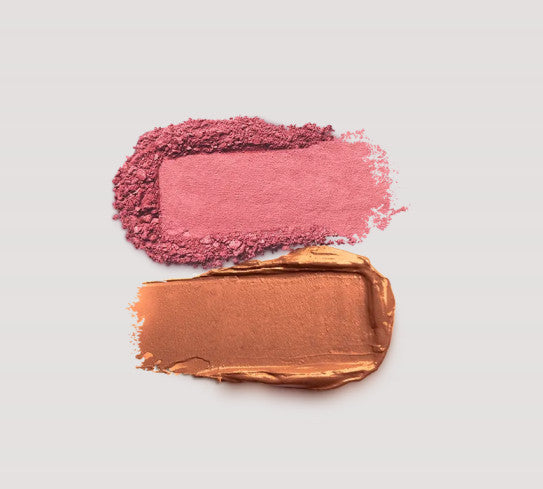 Kiko Milano Gloss Supreme skaistalų ir švytinčio bronzanto duetas, 8 gr
