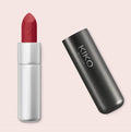 Kiko Milano matiniai lūpų dažai Powder Power, 25 Cherry Dark