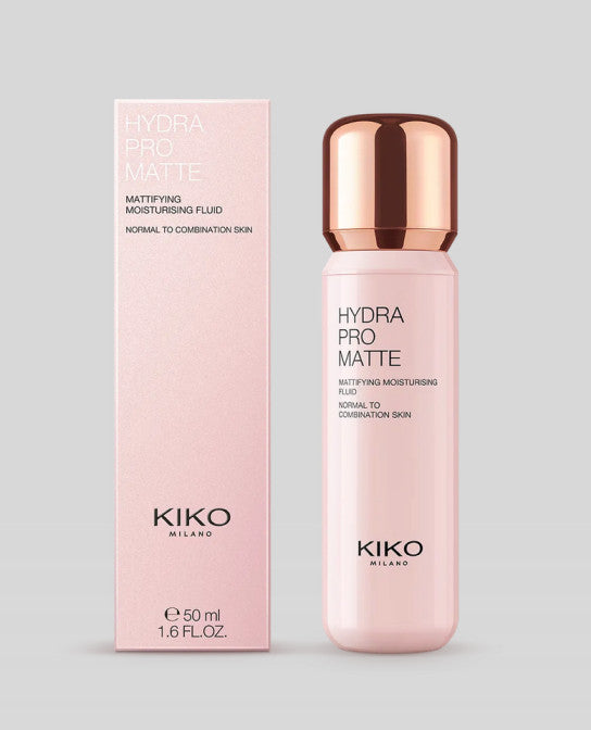 Kiko Milano drėkinamasis ir matinį atspalvį suteikiantis veido fluidas 50 ml