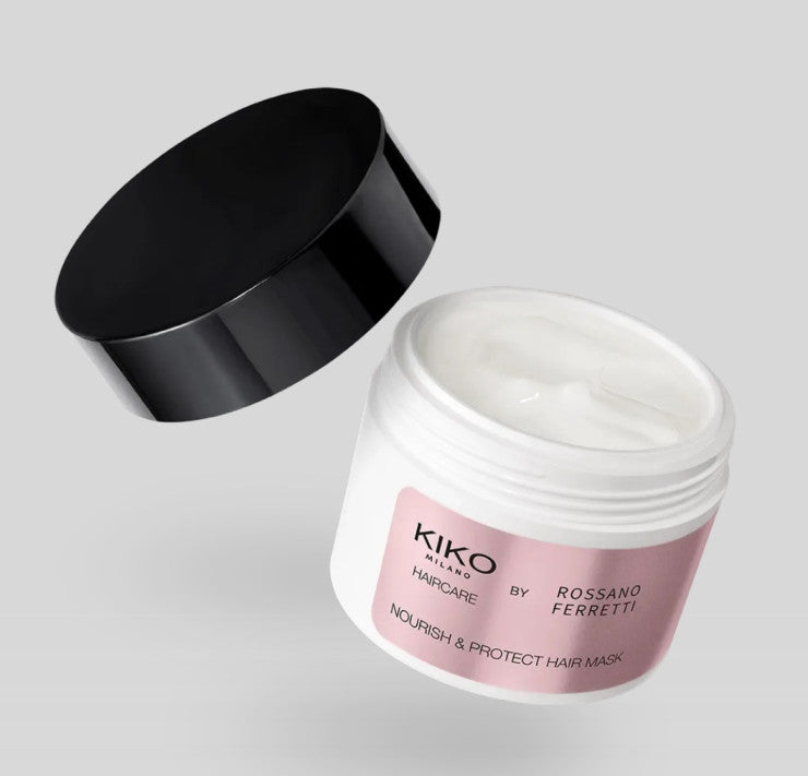 Kiko Milano maitinamoji ir atkuriamoji plaukų kaukė, 150 ml