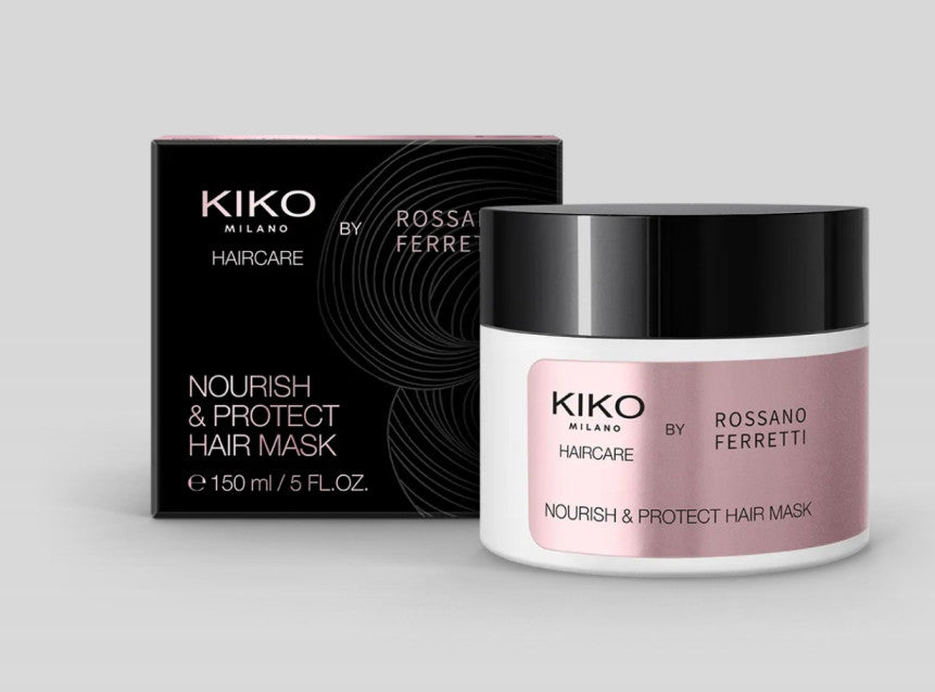 Kiko Milano maitinamoji ir atkuriamoji plaukų kaukė, 150 ml