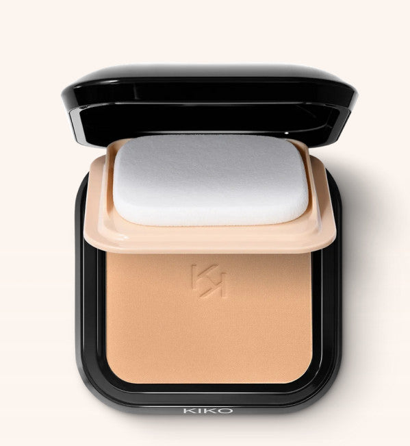 Kiko Milano pilnai padengiantis matinis pudros pagrindas, spalva 22 Marble, 10 gr
