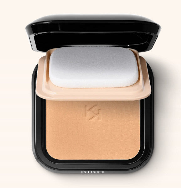 Kiko Milano pilnai padengiantis matinis pudros pagrindas, spalva 30 Sand, 10 gr