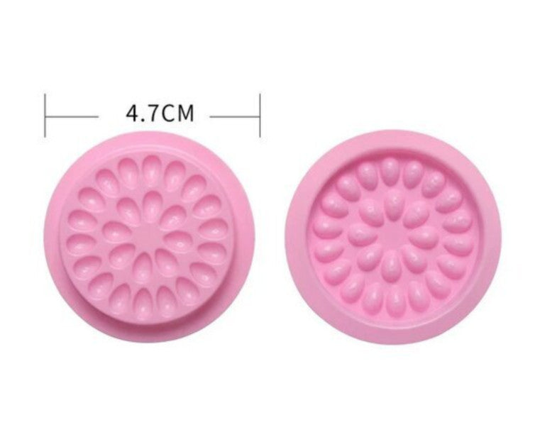 Klijų lašelių paletė Accessories blakstienų priauginimui, 25 vnt