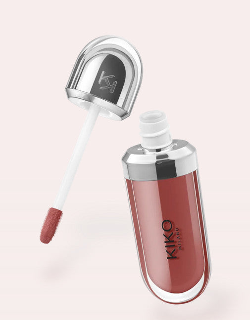 Kiko Milano 3D drėkinantis lūpų blizgis spalva 21