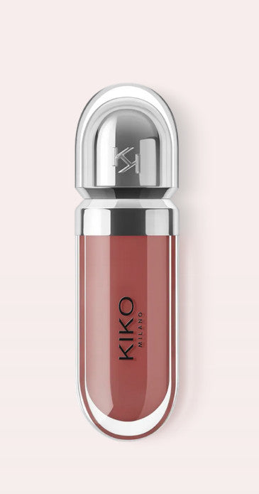 Kiko Milano 3D drėkinantis lūpų blizgis spalva 21