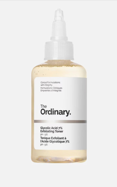 The Ordinary glikolio rūgšties tonikas 7%