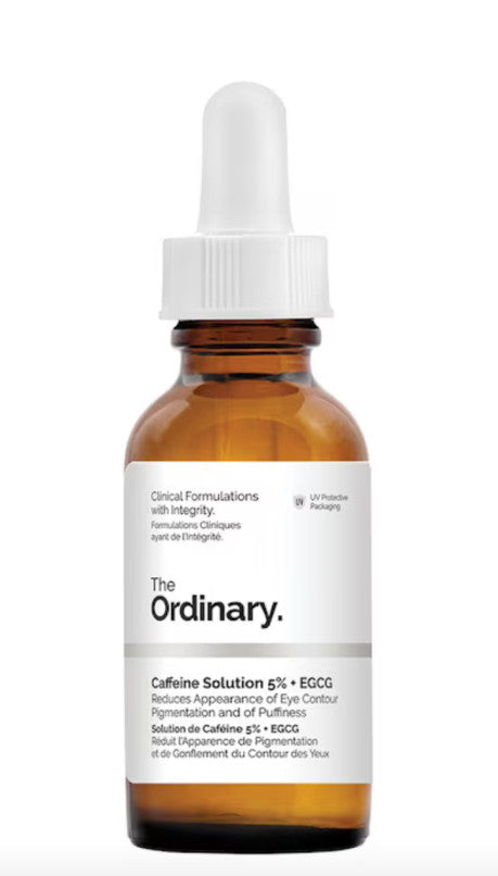The Ordinary paakių serumas Caffeine Solution 5% + EGCG, 30ml