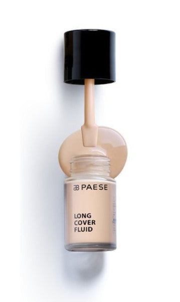 Makiažo pagrindas Paese Long Cover Fluid 30 ml, atspalvis Alabaster