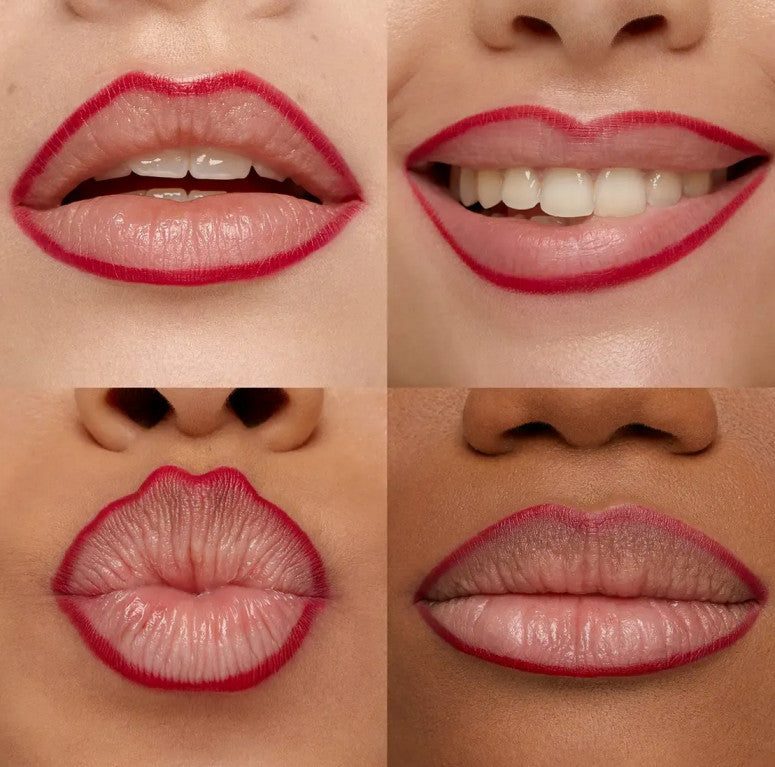 Kiko Milano Smart Fusion lūpų pieštukas 16 Cherry Red