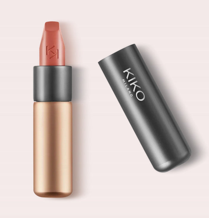 Kiko Milano kreminiai lūpų dažai velvet passion, spalva 302