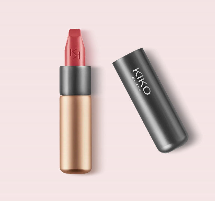 Kiko Milano kreminiai lūpų dažai velvet passion, spalva 316