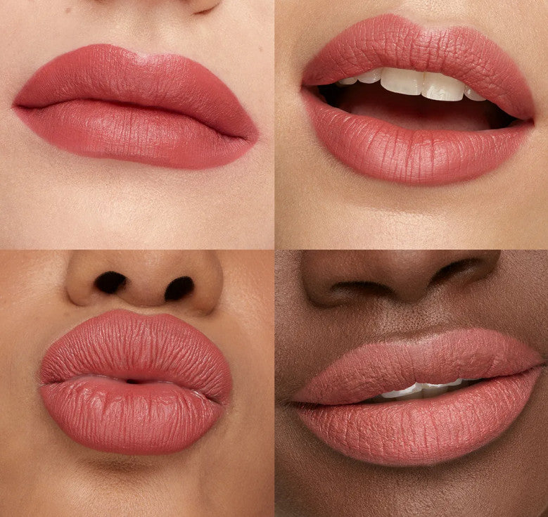 Kiko Milano kreminiai lūpų dažai velvet passion, spalva 316