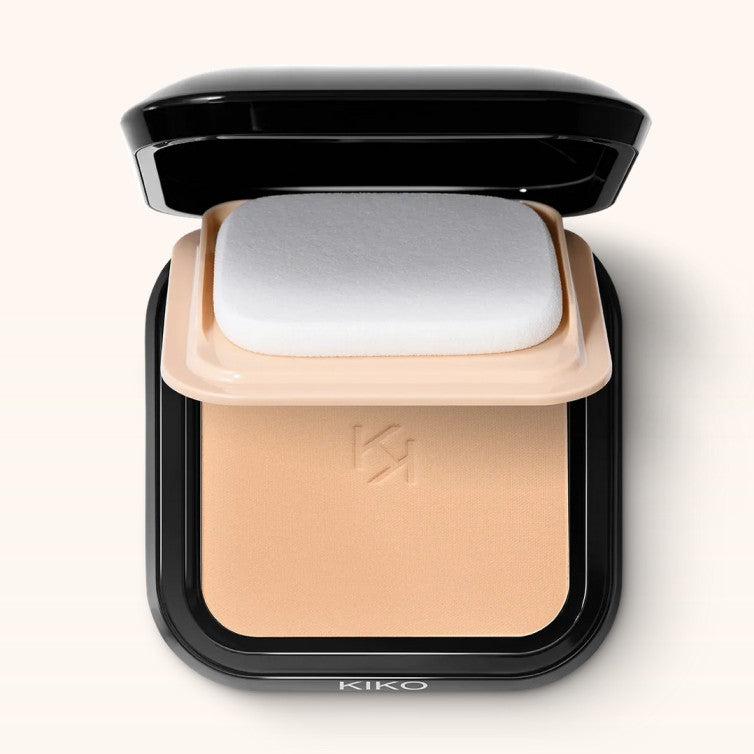 Kiko Milano pilnai padengiantis matinis pudros pagrindas, spalva 20 Ivory, 10 gr