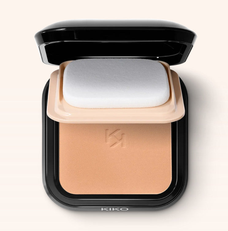 Kiko Milano pilnai padengiantis matinis pudros pagrindas, spalva 40 Vanilla, 10 gr