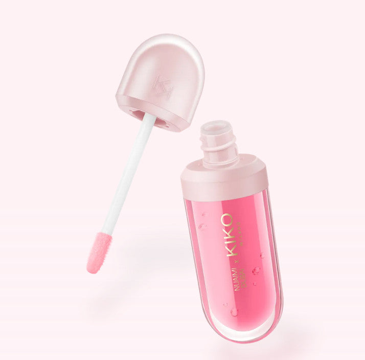 Kiko Milano 3D riboto leidimo Threads of time drėkinantis ir maitinantis lūpų aliejus