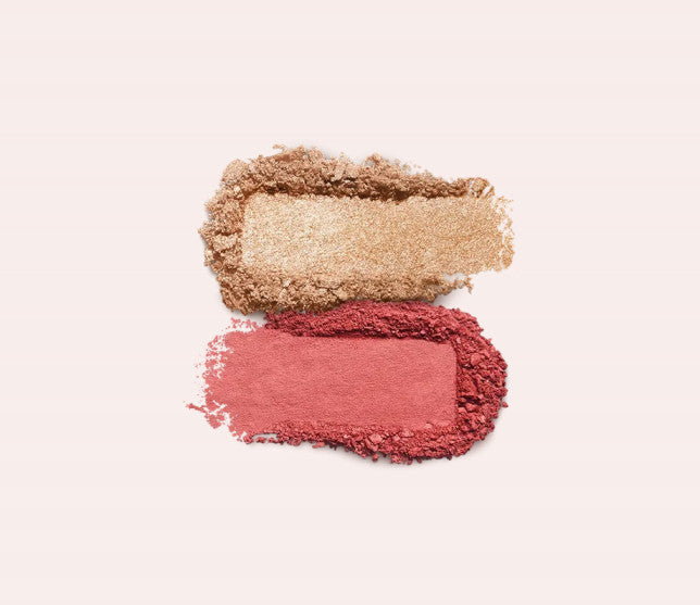 Kiko Milano Bridgerton Bouquet skaistalų ir highliterio paletė, atspalvis 01