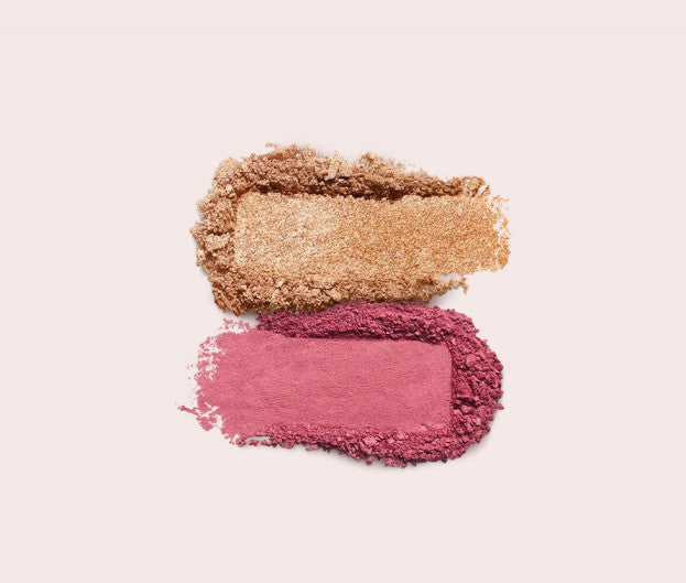 Kiko Milano Bridgerton Bouquet skaistalų ir highliterio paletė, atspalvis 02