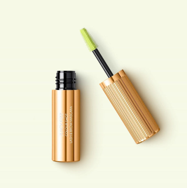 Kiko Milano Juicy Fizz apimtį suteikiantis spalvotas blakstienų tušas, atspalvis 01 Just in Lime
