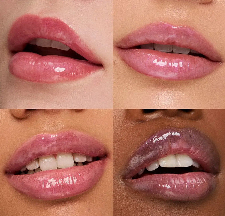 Kiko Milano 3D Hydra Xtreme drėkinamasis putlinantis lūpų blizgesys su ypatingu 3D apimties efektu, atspalvis 01Pink Glacier