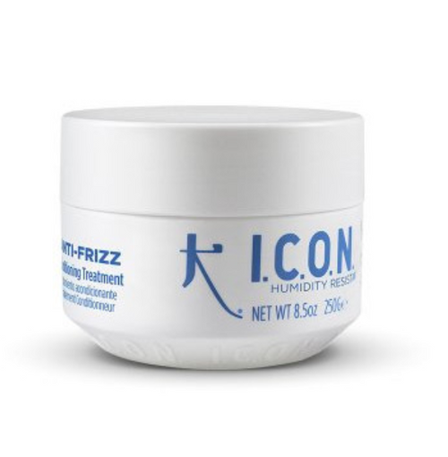 I.C.O.N. Anti-Frizz glotninanti kondicionuojanti plaukų kaukė