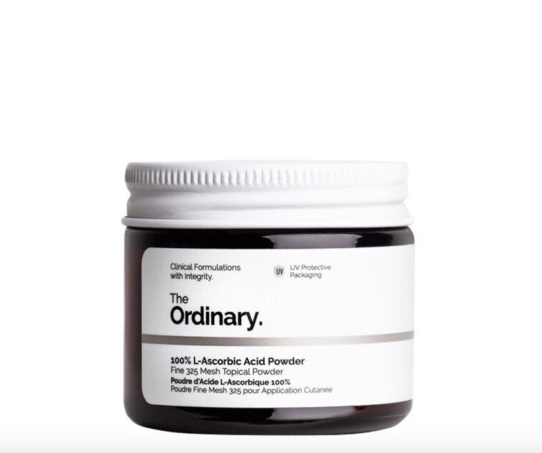 The Ordinary L-askorbo rūgšties milteliai veidui The Ordinary 100% 20 g