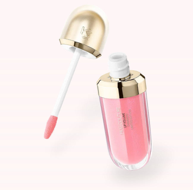 Kiko Milano „Hug Couture“ apimties suteikiantis, blizgus riboto leidimo „Lip Volume Shimmery“ lūpų blizgis, atspalvis 02