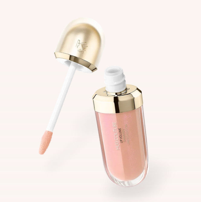 Kiko Milano „Hug Couture“ apimties suteikiantis, blizgus riboto leidimo „Lip Volume Shimmery“ lūpų blizgis, atspalvis 03