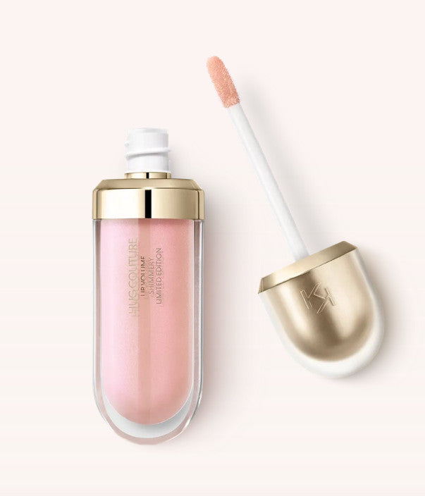 Kiko Milano „Hug Couture“ apimties suteikiantis, blizgus riboto leidimo „Lip Volume Shimmery“ lūpų blizgis, atspalvis 03