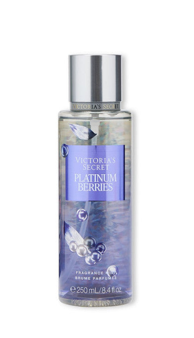 Parfumuota kūno dulksna Victoria's Secret Platinum Berries, 250 ml