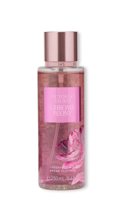 Parfumuota kūno dulksna Victoria's Secret Chrome Peony, 250 ml