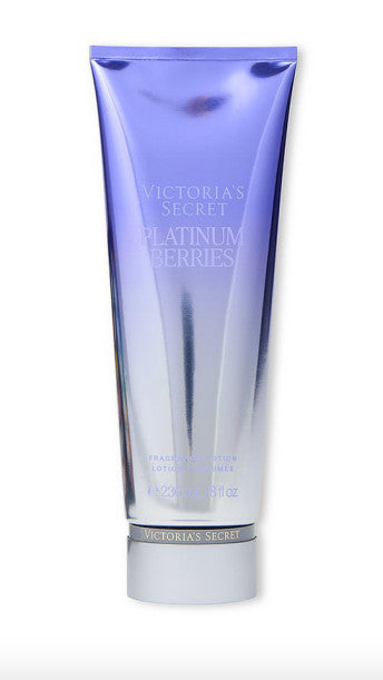 Parfumuotas kūno losjonas Victoria's Secret Platinum Berries, 236 ml