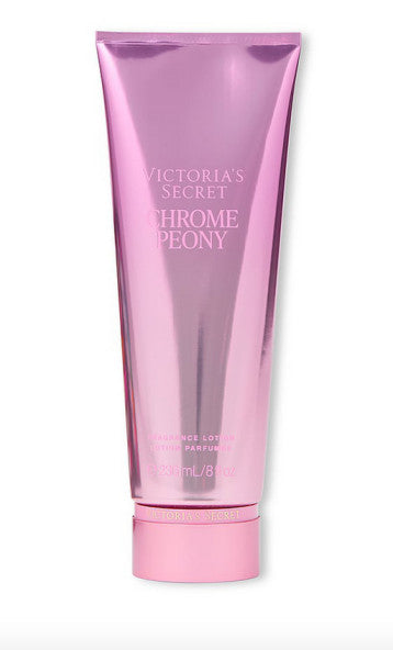 Parfumuotas kūno losjonas Victoria's Secret Chrome Peony, 236 ml