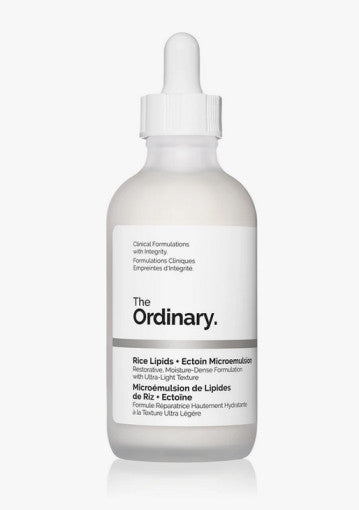The Ordinary veido emulsija Rice Lipids + Ectoin Microemulsion, 120ml