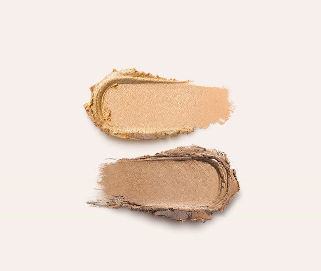 Kiko Milano Juicy Fizz All That Glam daugiafunkcis veido pieštukas su matiniu bronzantu ir švytėjimo suteikiančia priemone, atspalvis 02