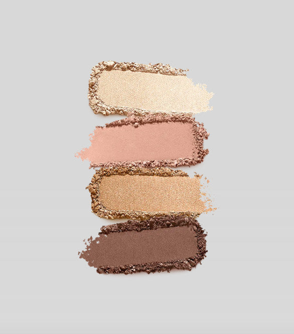 Kiko Milano akių šešėlių paletė 01 Warm Neutral Tones