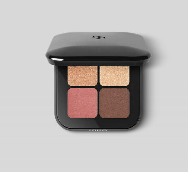 Kiko Milano akių šešėlių paletė 02 Rosy Mauve Variations