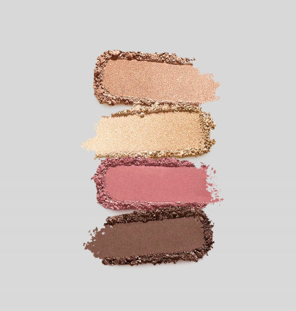 Kiko Milano akių šešėlių paletė 02 Rosy Mauve Variations