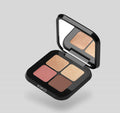 Kiko Milano akių šešėlių paletė 02 Rosy Mauve Variations