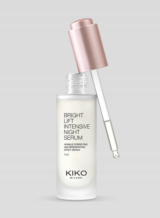 Kiko Milano atkuriantis, liftinguojantis intensyvus naktinis veido serumas nuo raukšlių, 30 ml