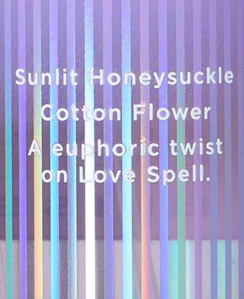 Love Spell Bliss parfumuota kūno dulksna