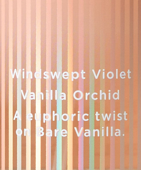 Bare Vanilla Bliss parfumuota kūno dulksna