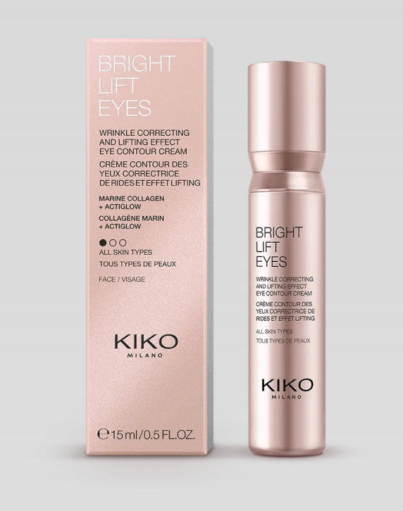 Kiko Milano paakių odą stangrinantis kremas su jūriniu kolagenu, 15 ml
