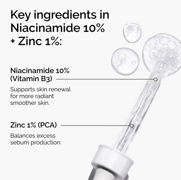 The Ordinary skaistinantis ir bėrimus panaikinantis rinkinys, 30 ml „The Target & Treat Set"
