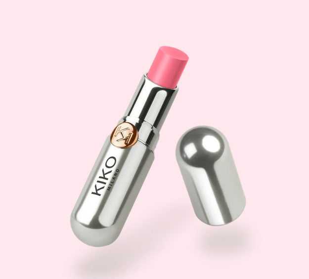 Kiko Milano drėkinamasis lūpų balzamas malonaus vaisių aromato, atspalvis 04 Tutti Frutti