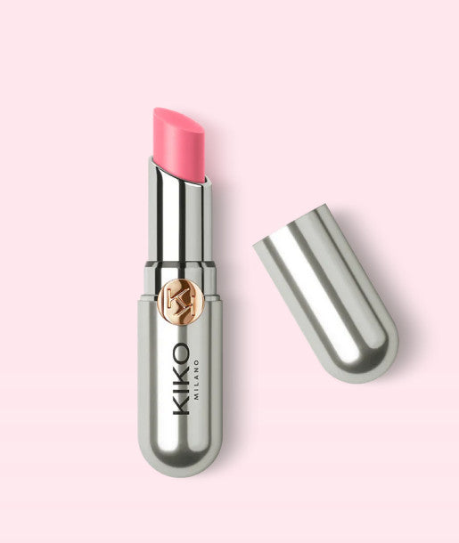Kiko Milano drėkinamasis lūpų balzamas malonaus vaisių aromato, atspalvis 04 Tutti Frutti