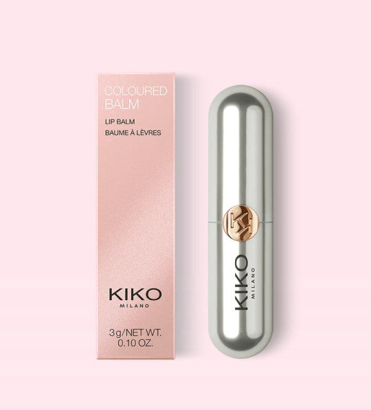 Kiko Milano drėkinamasis lūpų balzamas malonaus vaisių aromato, atspalvis 04 Tutti Frutti